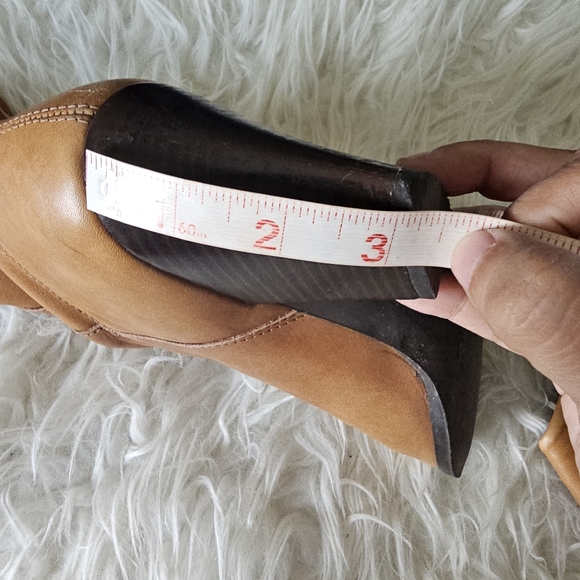 Aldo heeled boots, camel, size 38 - Picture 3 of 6